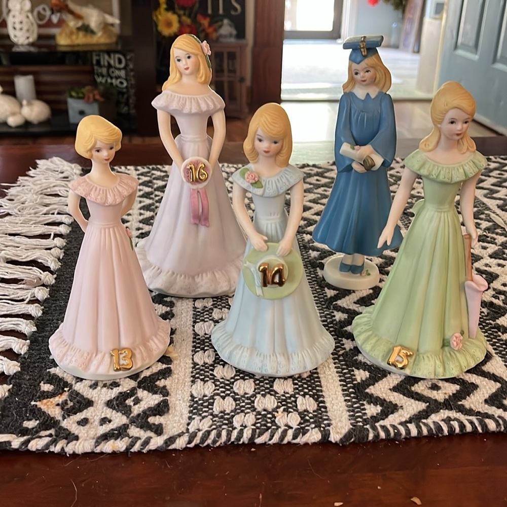 Enesco Growing Up Girls Ages 13-16 and Graduate